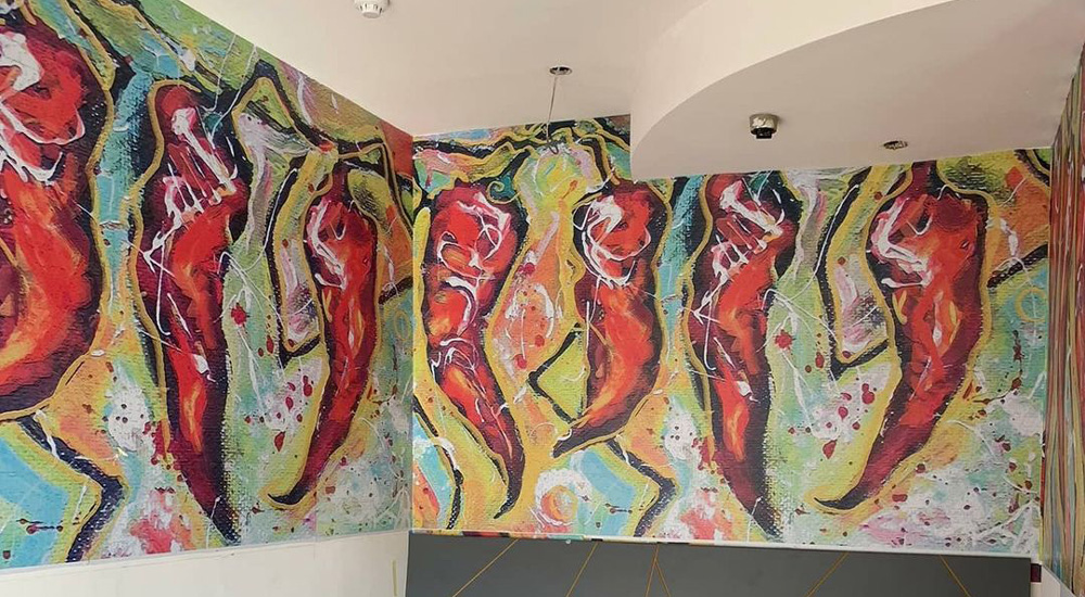 Commercial Wall Graphics: Professional Printing for a Sleek Look 1 Wall Graphics 2